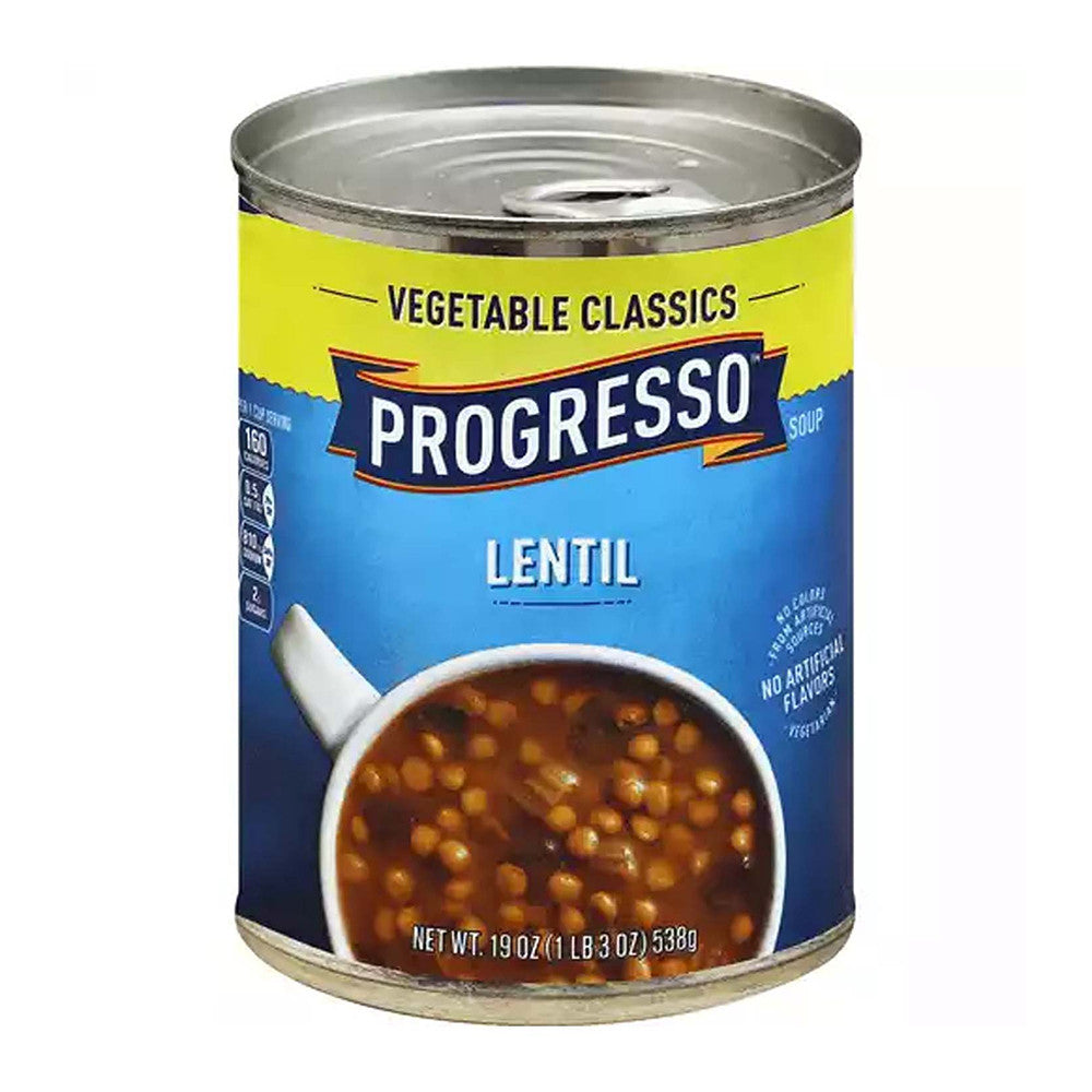 Progresso Vegetable Classics Lentil Canned Soup, 19 Oz